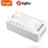 Tuya LXZB Tuya Controller Smart Zigbee per Strip LED RGB e RGBW DC12-24V Alexa e Google
