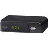 TREVI Decoder Digitale Terrestre DVB-T2 HEVC MPEG-4 / DVB-T USB Scart HE 3365 T2 TREVI