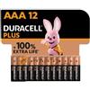 Duracell AAA Ministilo: 12 Batterie Affidabili per il Quotidiano