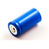 4 BATTERIE CR123A LITIO TESTA ALTA 3.7V 1500 mAH RICARICABILE RICAMBIO LC1634