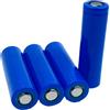 Lotto 4 Batterie 14500 litio 3,7V 2200mah AA ricaricabile T.Piatta ricambio