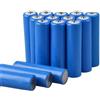 Lotto 4 Batterie AA 14500 ricaricabile T.ALTA litio 3,7V 2200mah ricambio torcia