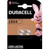 Duracell Batteria LR54 X Orologio Duracell A Bottone 189 - 192 - V10GA - LR1130