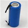 BATTERIA LIFEPO4 32700 TESTA PIATTA CON LAMELLA SALDABILE 32650 3,2V 3C