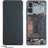 Huawei Display Schermo LCD ORIGINALE Huawei P30 LITE NERO Batteria Touch Vetro LX2J