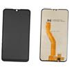 TOUCH SCREEN SCHERMO PER WIKO Y62 W-K610 NERO VETRO LCD DISPLAY