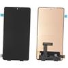TOUCH SCHERMO OLED PER XIAOMI MI 11T / 11T PRO / POCO F4 GT NERO LCD DISPLAY