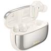 Hoco. AURICOLARI CUFFIE CON MICROFONO BLUETOOTH TWS + ENC EQ20 MILKY WHITE HOCO
