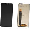 TOUCH SCREEN SCHERMO WIKO POWER U10 /POWER U20 /POWER U30 NERO VETRO LCD DISPLAY
