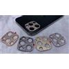 Pellicola strass per IPHONE 12 pro 12 pro max Protezione Fotocamera GLITTER