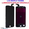 apple Display LCD Schermo Touch Vetro Apple Iphone 6 Plus Nero Originale Tianma oem 6G