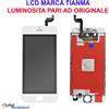 apple Display LCD Schermo Touch Vetro Apple Iphone 6S Bianco A1633 A1688 A1700 White