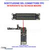 Samsung Riparazione Cambio Connettore FPC Display LCD Samsung J5 2017 J530 Scheda Madre