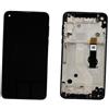 TOUCH SCHERMO MOTOROLA MOTO G STYLUS 2020 XT2043 VETRO DISPLAY CON FRAME NERO