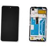 TOUCH SCREEN SCHERMO PER HUAWEI P SMART 2021 VETRO LCD DISPLAY CON FRAME NERO