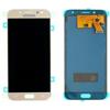 TOUCH SCREEN SCHERMO OLED PER SAMSUNG GALAXY J5 2017 SM-J530F ORO VETRO DISPLAY
