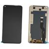 TOUCH SCREEN SCHERMO PER TCL 10 5G T790H NERO VETRO LCD DISPLAY