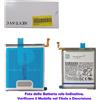 Samsung Batteria Pila ORIGINALE Samsung Galaxy S21 ULTRA 5G G998B G998 EB-BG998ABY SM