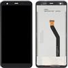 TOUCH SCREEN SCHERMO PER BLACKVIEW BV6300 / BV6300 PRO NERO VETRO LCD DISPLAY
