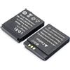 1 BATTERIA LITIO SMARTWATCH LQ-S1 SMARTWATCH OROLOGIO 380MAH