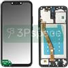 Huawei (Compatibile) Display LCD compatibile per Huawei Mate 20 Lite 2018 Con frame nero