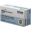 EPSON C13S020448 S020689 PJIC2 CARTUCCIA ORIGINALE LC Light Ciano 26ML