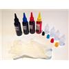 INKJET ORIGINALE ORIGINALI 4 X 100 ML FLACONO INCHIOSTRO PER EPSON WORKFORCE WF2510WF