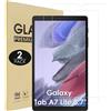 Hianjoo 2PCS Vetro Temperato Compatibile per Samsung Galaxy Tab A7 Lite 8.7 2021