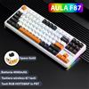 New Net AULA F87Pro Tastiera meccanica layout TKL con struttura gasket mount