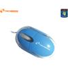 Techmade MOUSE USB OTTICO TECHMADE TM-2023-BL 800 DPI COLORE BLU