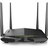 Tenda V12 Modem Router WiFi, Wireless AC1200 Dual Band VDSL/ADSL Router, 300Mbps
