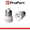 ProPart ADATTATORE PER LAMPADA DA E27 A GU10 IN TERMOPLASTICA PBT - 250V 2A - 40W MAX
