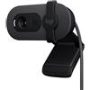 Logitech Brio 100 webcam 2 MP 1920 x 1080 Pixel USB Grafite (LOGITECH BRIO 100 F