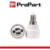 ProPart ADATTATORE PER LAMPADA DA E14 A GU10 IN TERMOPLASTICA PBT - 250V 2A - 40W MAX