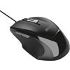 Trust Voca Mouse con Filo, Forma Confortevole, 800-2400 DPI, Cavo USB 1,6 m, Plu