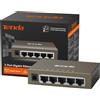Tenda Switch Ethernet 5 Porte Gigabit TEG1005D, Switch Gigabit 10/100/1000 Mbps,