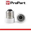 ProPart ADATTATORE PER LAMPADA DA E27 A E14 IN TERMOPLASTICA PBT - 250V 2A - 40W MAX