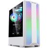 Cortek CASE GAMING CORTEK NAOS WH BIANCO USB 3.0 CON LED ANTERIORE