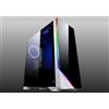 Cortek Blade - Case Gaming ATX Mid-Tower con Pannello Laterale in Vetro Temperat