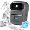 Phomemo M110 Bluetooth Etichettatrice Adesive Codice a Barre Stampante Etichette
