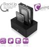 Ewent Docking Station USB3.1 HDD/SSD SATA da 2,5 e 3,5 pollici - EWENT EW7014