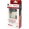 Tecno Accessori ALIMENTATORE CARICATORE DA AUTO PER I-PHONE I-PAD TECNO 2,4A 5V
