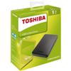 Toshiba HARD DISK ESTERNO 2,5 USB 3.0 1TB - 2TB -4TB TOSHIBA CANVIO BASIC USB HDD PS4 PC