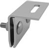 CONTACT STAFFA INOX PER LAMIERA AGGRAFFATA STANDARD STG0055GR