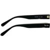 Ray-Ban Ray Ban 5388V 2000 Jeffrey - Aste di Ricambio - Nero Lucido 150 mm