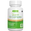 Igennus Healthcare Nutrition Super B - Vitamina B Complex Ad Alto Assorbimento E Rilascio Prolungato,B1,B2,B3