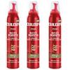 BILBA 3pz BILBA SPUMA RICCI PERFETTI con Ceramidi e Gocce D'Argan extra forte 200ml