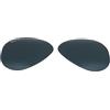 Ray-Ban Ray Ban 3025 62 Aviator Lenti di Ricambio Blu Polarizzato