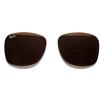 Ray-Ban Ray Ban 2140 2143 50 Wayfarer Lenti di Ricambio Marrone