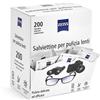 ZEISS Salviette Pulisci Occhiali da Vista Lenti Ottiche e Display Zeiss